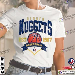 Vintage Denver Nuggets Basketball EST 1967 Shirt