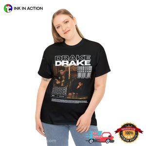 Vintage Drake Take Care Album Music Shirt