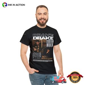 Vintage Drake Take Care Album music shirt 3