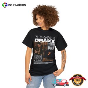 Vintage Drake Take Care Album music shirt 4