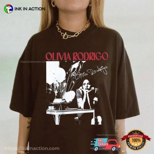 Vintage Good 4 U Album Olivia Rodrigo T-shirt