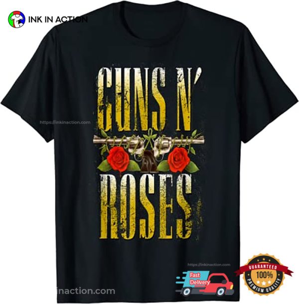 Vintage Guns N’ Roses Big Guns Shirt