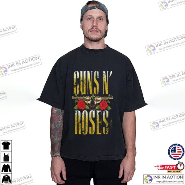 Vintage Guns N’ Roses Big Guns Shirt