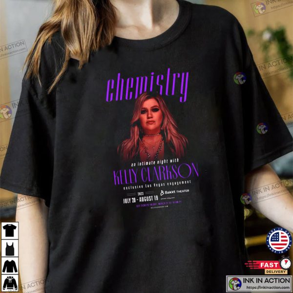 Vintage Kelly Clarkson Unisex T-shirt