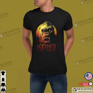 Vintage Kong Skull Island Movie Shirt