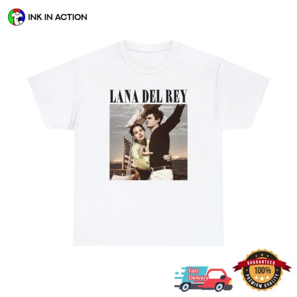 Vintage Lana Del Rey Couple Shirt Lana Merch
