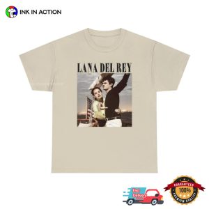 Vintage Lana Del Rey Couple Shirt lana merch 3 Ink In Action