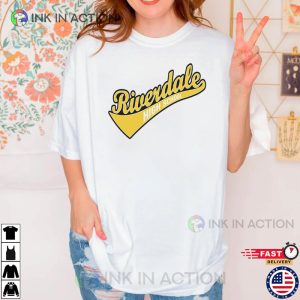 Vintage Riverdale High School T-Shirt - Ink In Action