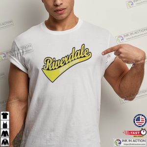 Vintage Riverdale High School T Shirt 2 Ink In Action