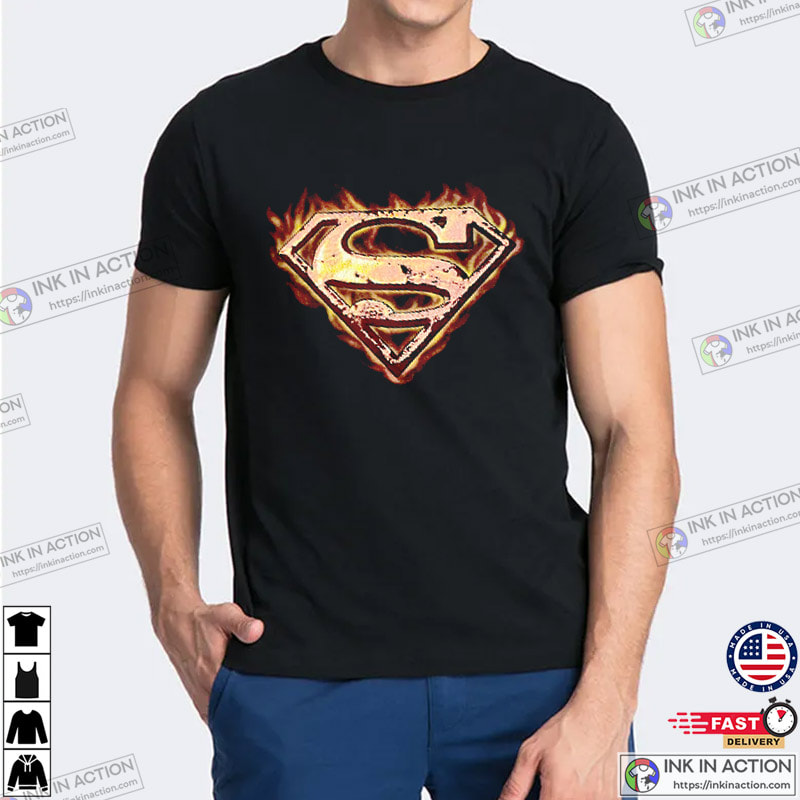 DC Comics, Shirts & Tops, Superman Jersey