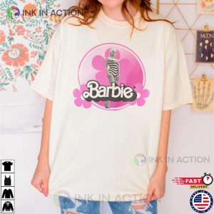 Vintage Barbie Movie Margot Robbie Shirts