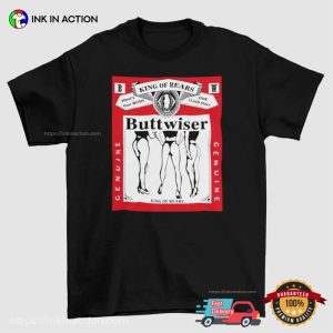 Vintage buttwiser shirt Funny Butts T Shirt 4