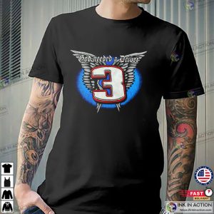 Vintage Dale Earnhardt 3 God Needed A Driver T-shirt