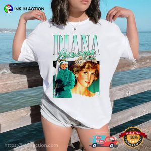 Vintage Diana Princess Of Wales 90s T-Shirt