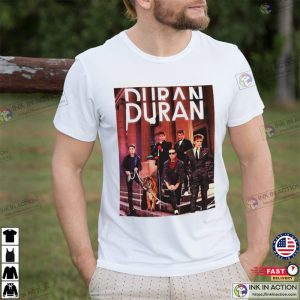 Vintage Duran Duran Future Past Past 2023 Tour T-Shirt