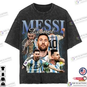 Vintage messi first world cup Shirt 1 Ink In Action