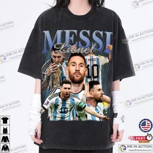 Vintage messi first world cup Shirt 2 Ink In Action