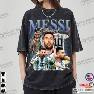Vintage messi first world cup Shirt 3 Ink In Action