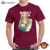 Vintage Nancy Drew Graphic Shirt Carolyn Keene Bookworm Gift
