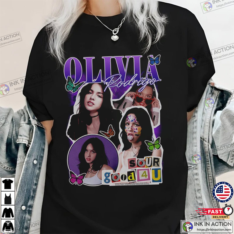 Good 4U Olivia Rodrigo Sour Album Merch SOUR Album Shirt - Teeholly
