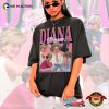 Vintage Princess Diana Portrait Shirt