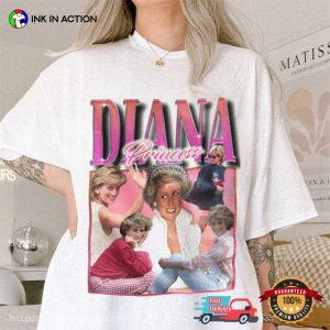 Vintage Princess Diana Portrait Shirt