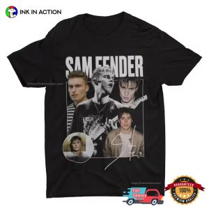 Vintage Sam Fender Homeage T-Shirt