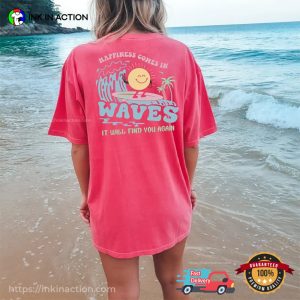 Waves Will Fid You Again Comfort Colors Trendy Shirts 4