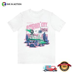 Welcome to Asteroid City Vintage 90s Shirt 1 Ink In Action