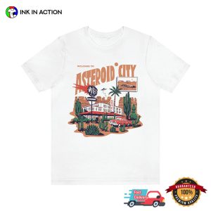 Welcome to Asteroid City Vintage 90s Shirt 2 Ink In Action