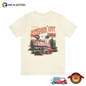 Welcome to Asteroid City Vintage 90s Shirt 3 Ink In Action