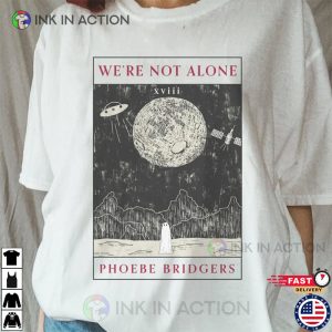 Were Not Alone moon song phoebe bridgers Graphic Shirt 5 Ink In Action