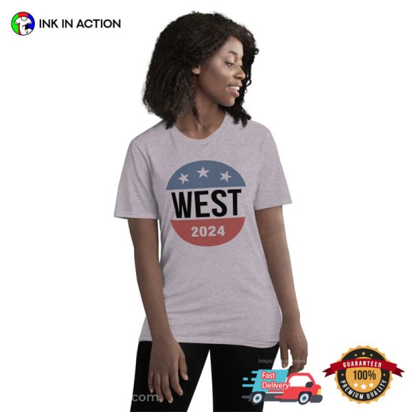 West 2024 President Shirt