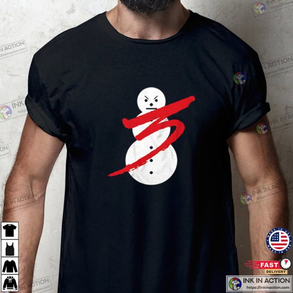 Young Jeezy Hip-Hop Snowman 3 T-shirt