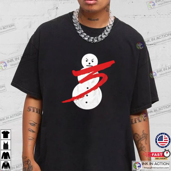 Young Jeezy Hip-Hop Snowman 3 T-shirt