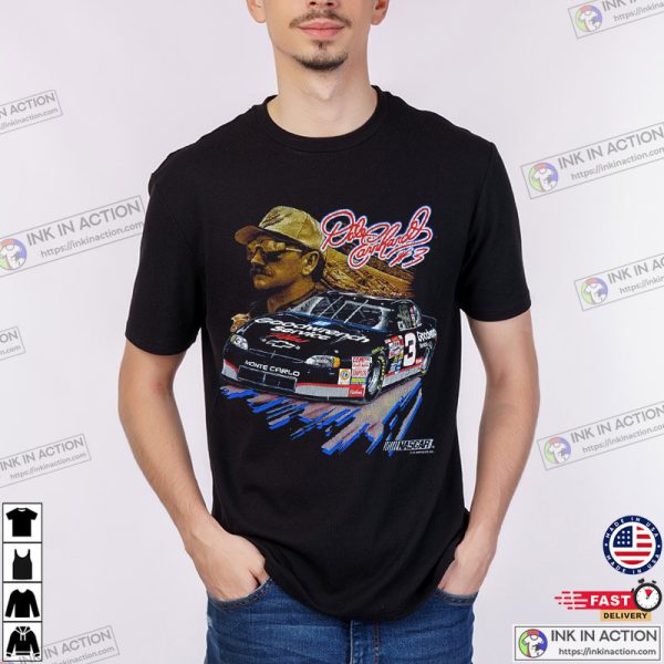 Youth Dale Earnhardt 3 Racing T-shirt