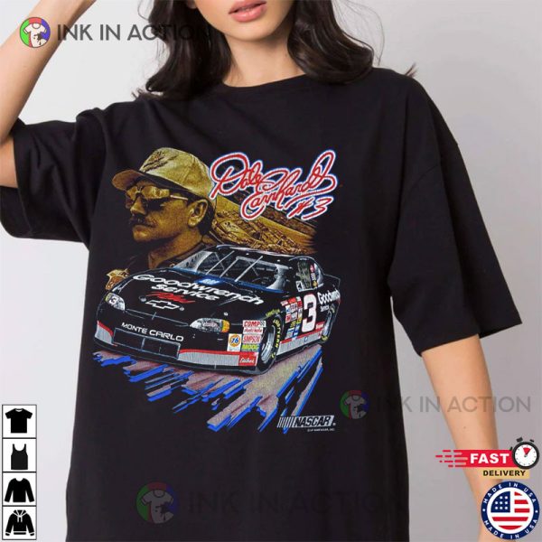 Youth Dale Earnhardt 3 Racing T-shirt