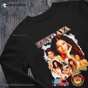 Zendaya 90s Style retro t shirts 1 Ink In Action Ink In Action