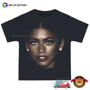 Zendaya T shirt 1 Ink In Action Ink In Action