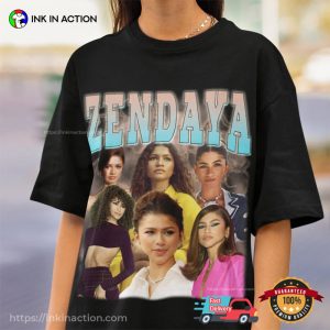 Zendaya retro shirt 1 Ink In Action Ink In Action