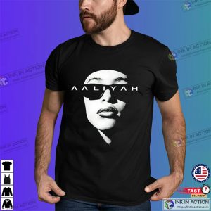 Aaliyah Funeral Miss You Shirt