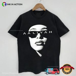 aaliyah funeral Miss You Shirt 2