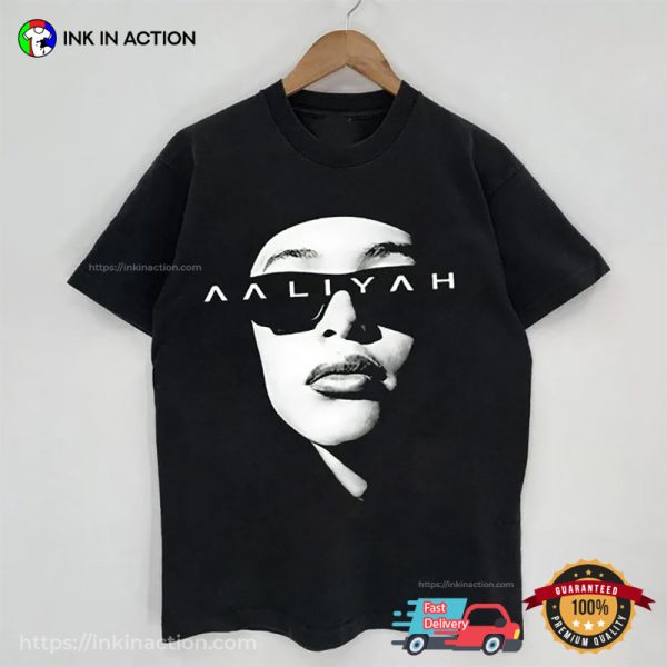 Aaliyah Funeral Miss You Shirt