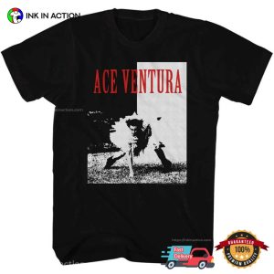 ace ventura tutu Black Adult T Shirt 4 Ink In Action