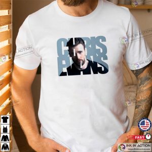 actor chris evans movies T shirt 1 Ink In Action