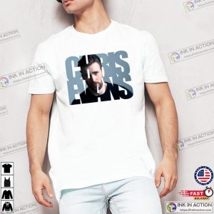 actor chris evans movies T shirt 3 Ink In Action