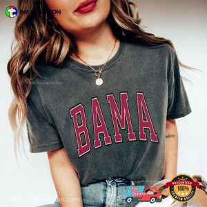 Alabama Crimson Comfort Colors Shirt