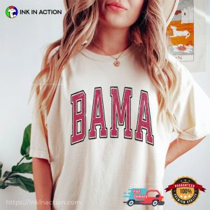 alabama crimson Comfort Colors Shirt 3