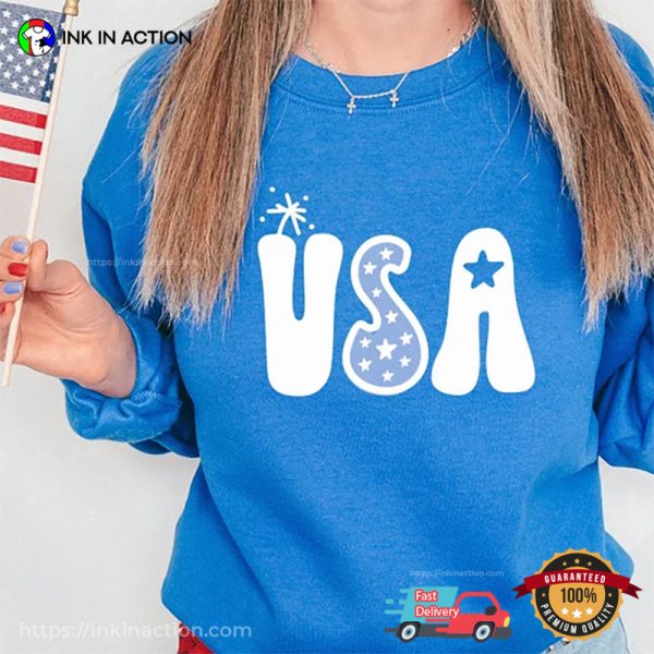 America 1776 4th Of July T-Shirts