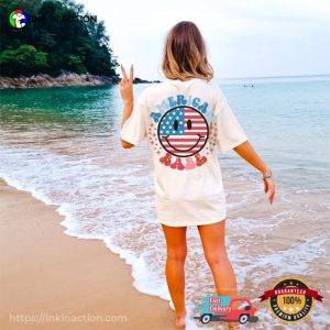 american babe USA 2 Sides Retro comfort colors shirt 2 Ink In Action 1